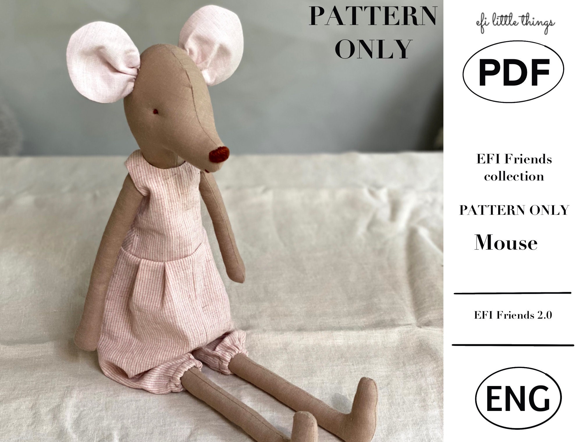 27 Best Sewing Patterns for Stuffed Animal Toys (11 Free!)