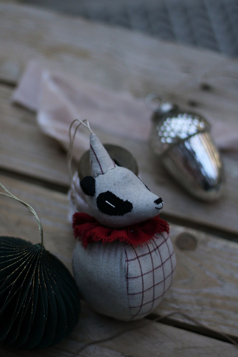 Cartamodello e tutorial per decorazioni natalizie vintage in stile Roly Poly immagine 6
