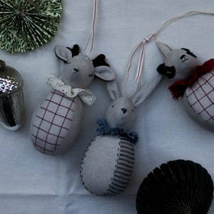 Cartamodello e tutorial per decorazioni natalizie vintage in stile Roly Poly immagine 9