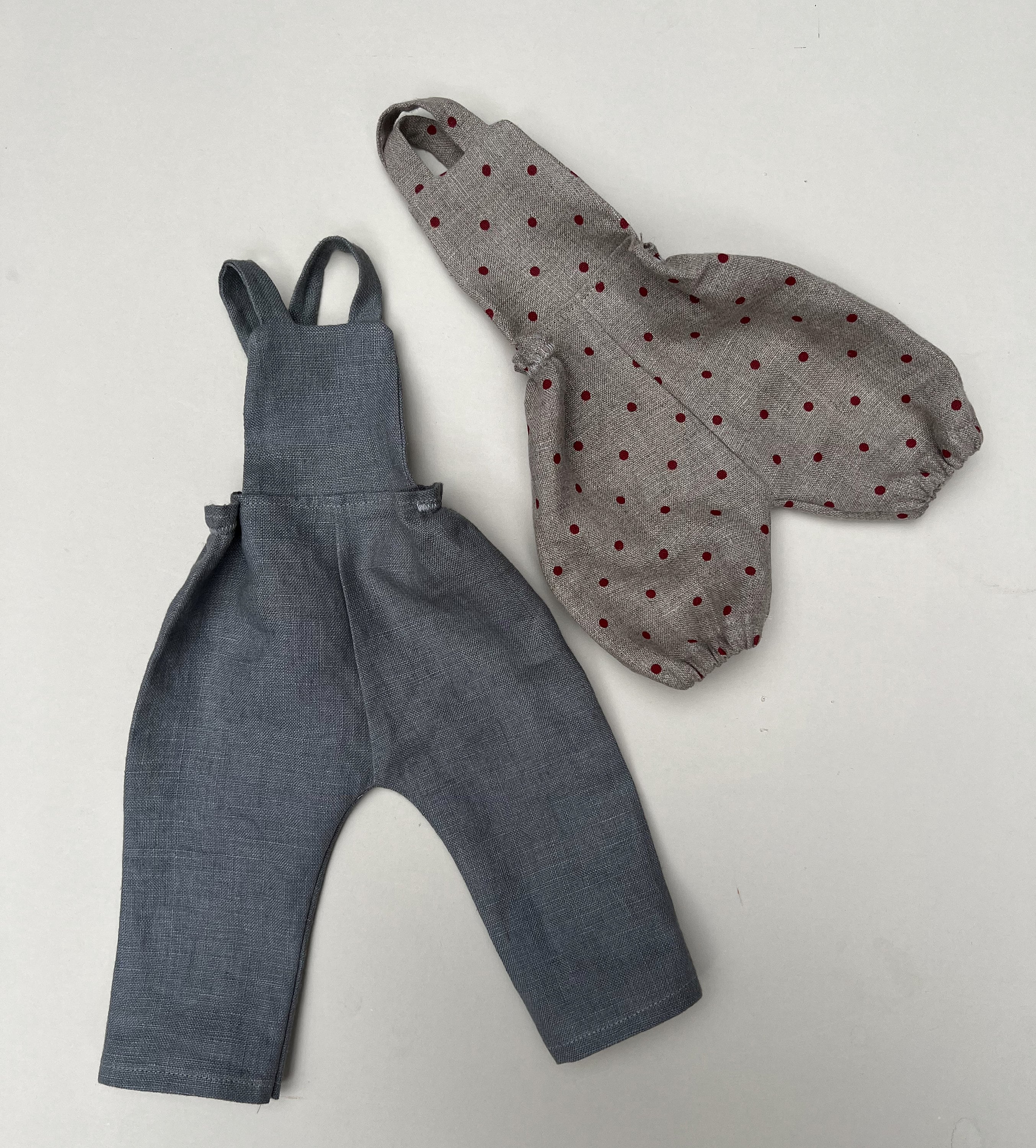 Dolls Toys Basic Dungarees Sewing Pattern and Tutorial for 55 Etsy