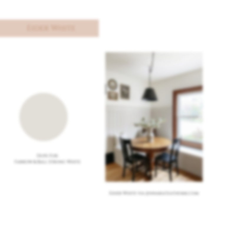 Farrow & Ball Dupes, Favorite Whites, Sherwin Williams Paint Palette