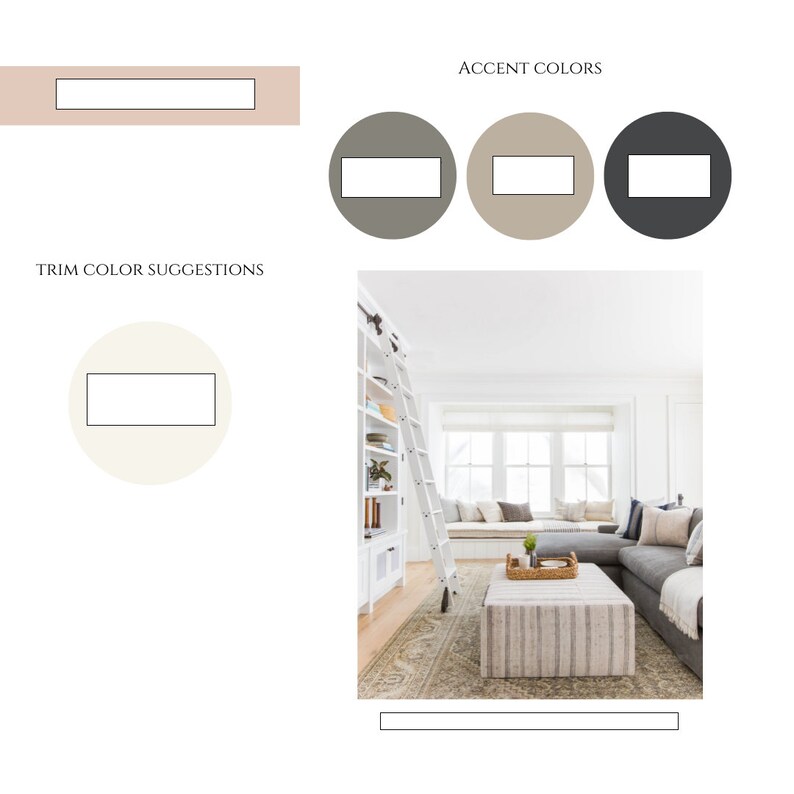 Benjamin Moore Favorite Whites, Color Palette, Interior Design Color