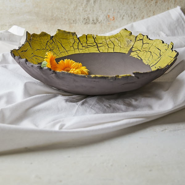 Lime Green Bowl Etsy