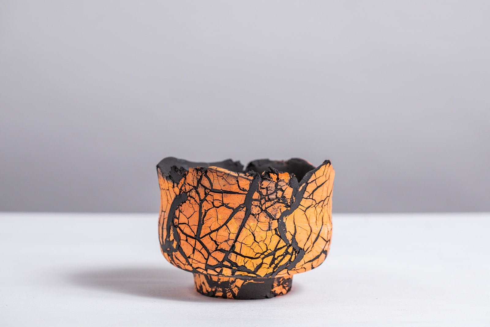 Bol En Céramique orange