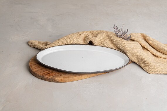 Bread top serving platter