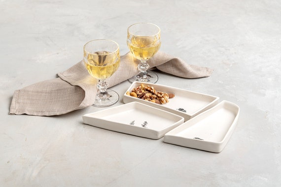Modern serving dishes cheap