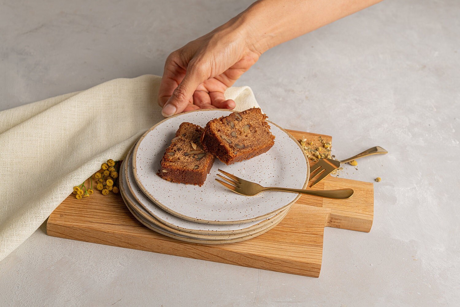 Ensemble De 4 assiettes