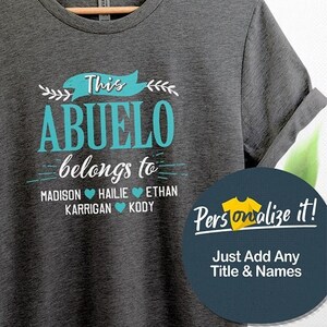 Poleras para abuelos discount