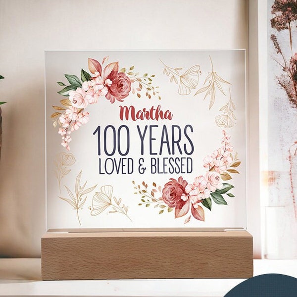 Gifts for 100 Year Old Woman 60+ Gift Ideas for 2024