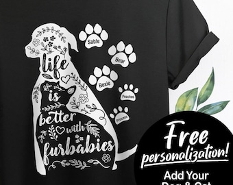 Rescue Dog Shirt Rescue Cat Shirt Dog Mom Dog Owner Shirt Rescued Dog Mama Furbaby Furbabies Fur Mama Shirt Cat Lady Shirt Cat Lover Gift
