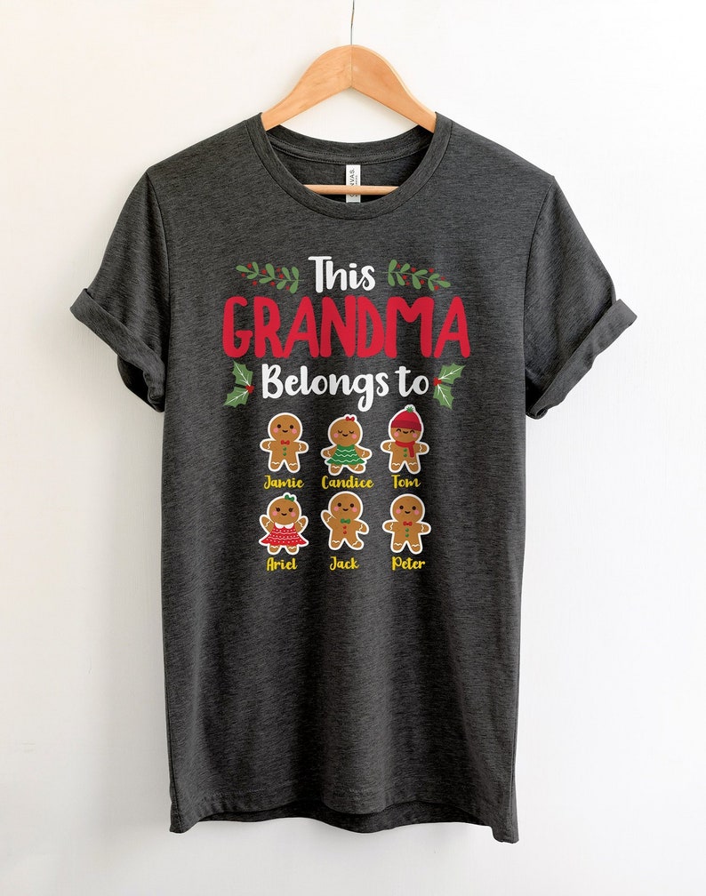 christmas t shirts for grandma