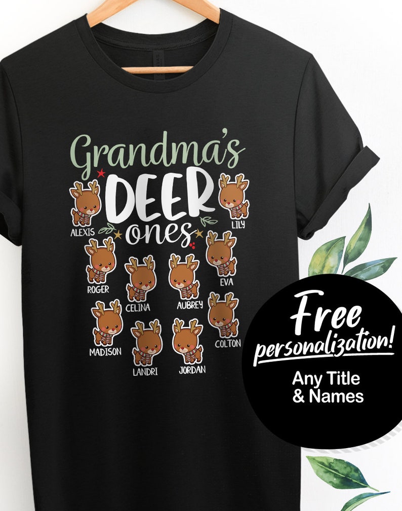 christmas t shirts for grandma