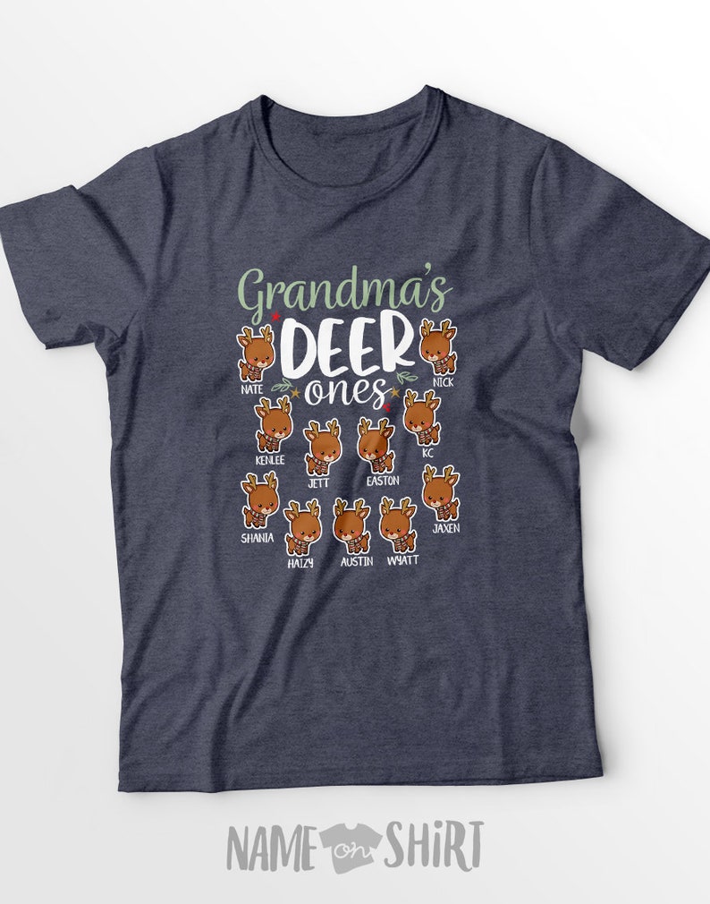 christmas t shirts for grandma