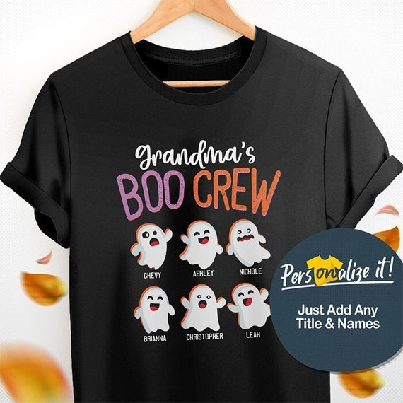 Grandma halloween shirt Clearance