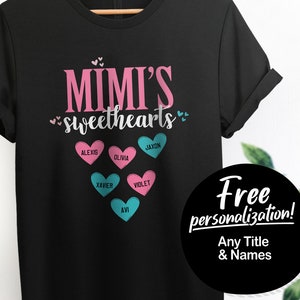 Mimi Gift For Mimi Shirt Grandma Shirt Mimi Tshirt Grandma Shirts Mimi Shirts Mimi T-shirt Mimi Tee Mimi Gifts Grandmother Shirt