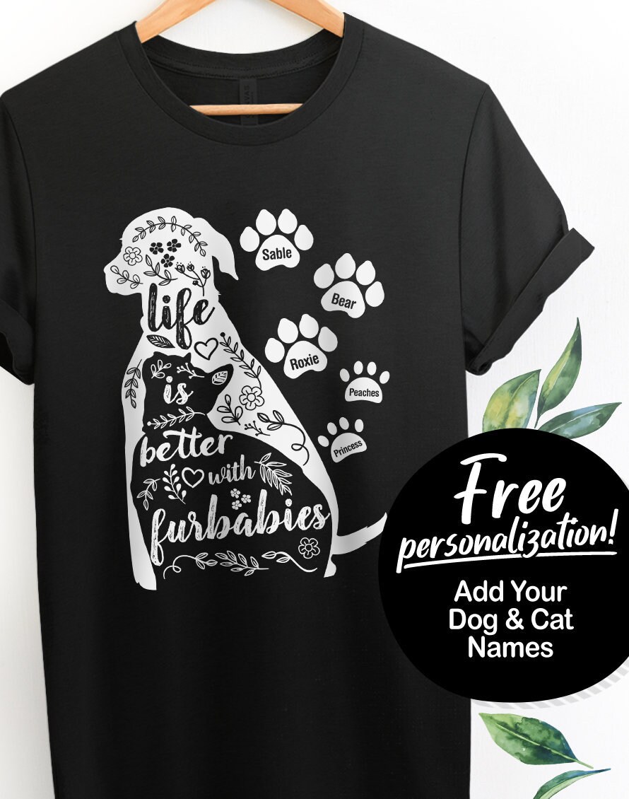Beaux Watercolor Short-Sleeve Unisex T-Shirt — Exotic Feline Rescue Center
