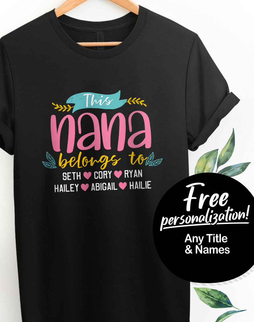 Shirts that say nana Clearance