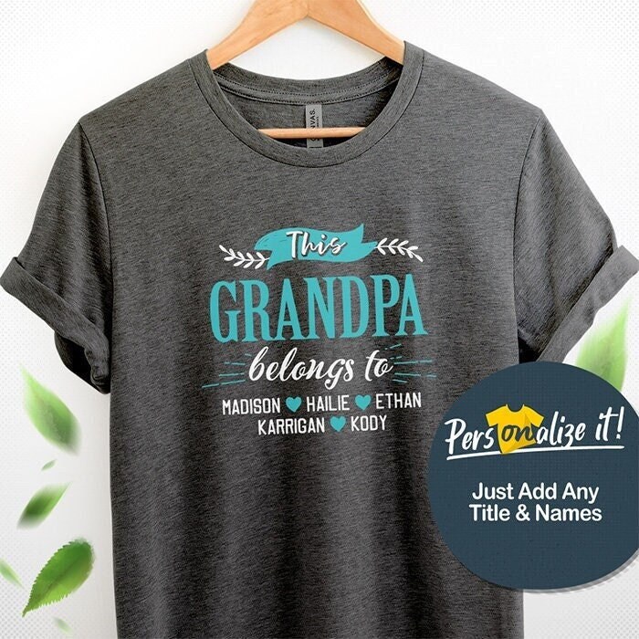 used Kiduz Grandpa Shirt