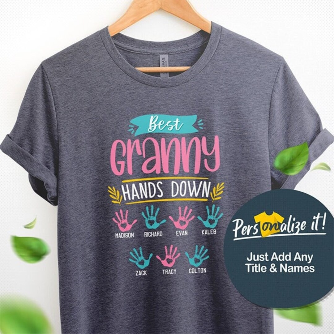 Granny Shirts Granny Gifts Granny Tshirt Grandma Shirts Granny T shirt Grannys Birthday Granny Tee Granny Gifts Grandmother Shirt Etsy