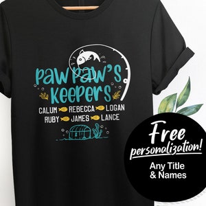 Personalized Pawpaw Shirt Grandpa Shirt Pawpaw Gift For Pawpaw T Shirt Fathers Day Shirt Pawpaw Tshirt Pawpaw Birthday Grandfather Shirt