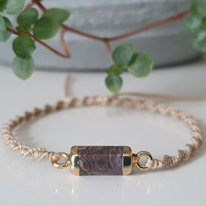 Ocean Jasper Macrame Bracelet - Jasper - Gemstone Bracelet - Boho - Friendship Bracelet - Bohemian Chic - Gemstones - Gemstone Jewelry