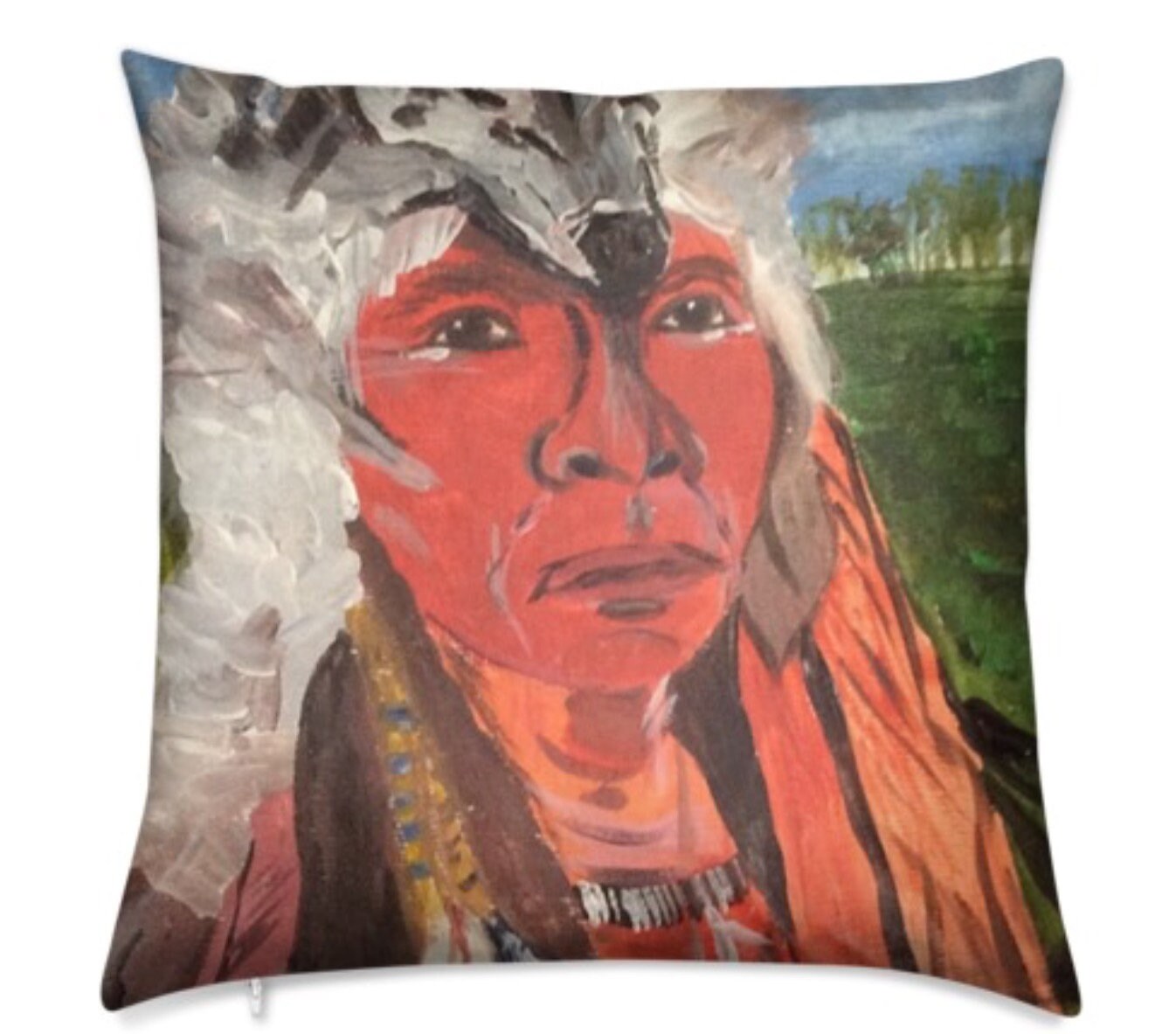 Loup-Garou Artpillow