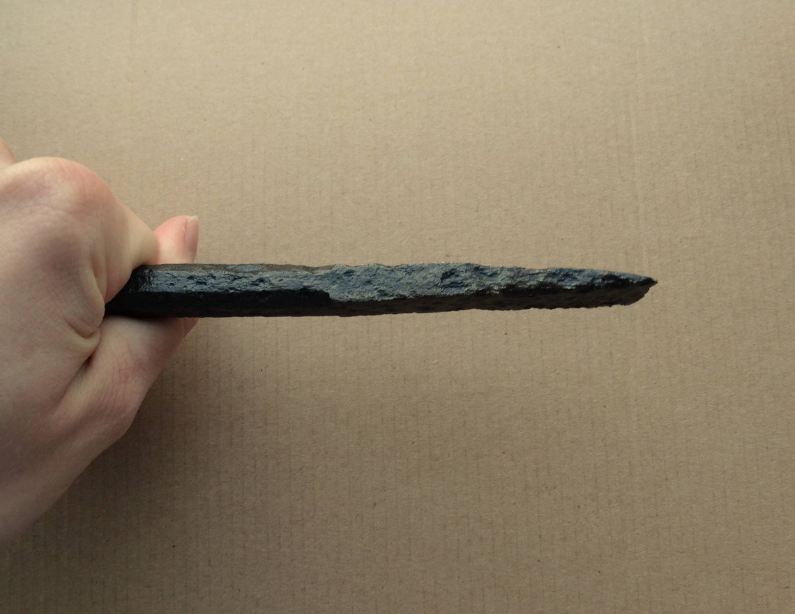 Vintage Medieval Iron Chisel 1012 AD Kievan Rus Etsy