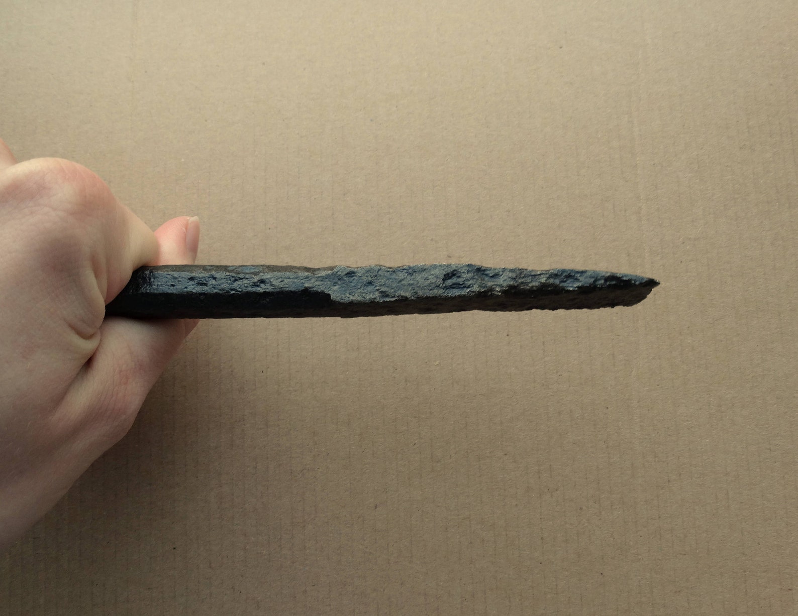 Vintage Medieval Iron Chisel 1012 AD Kievan Rus Etsy