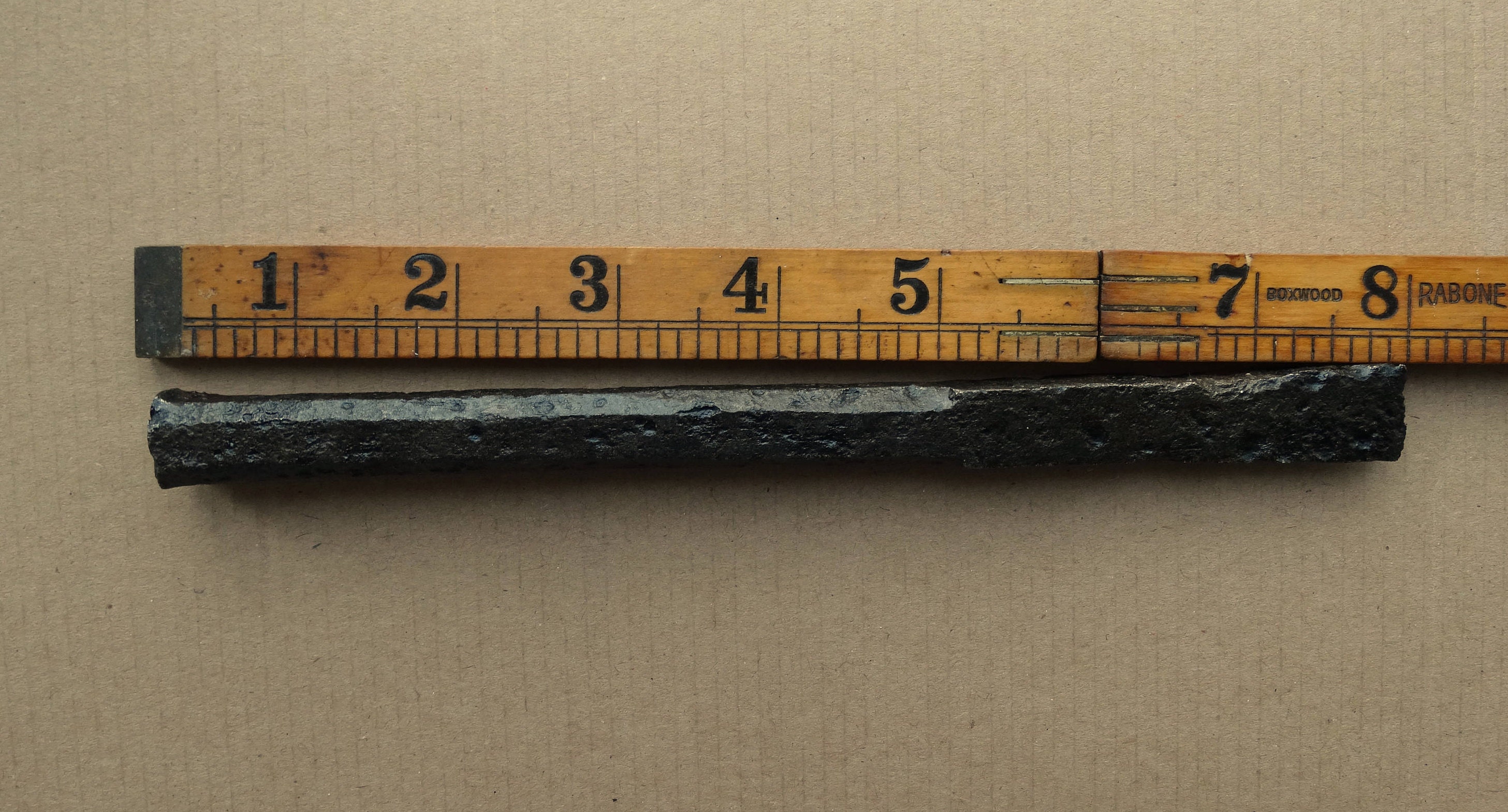 Vintage Medieval Iron Chisel 1012 AD Kievan Rus Etsy