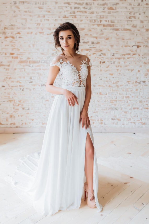 sexy wedding dresses 2018