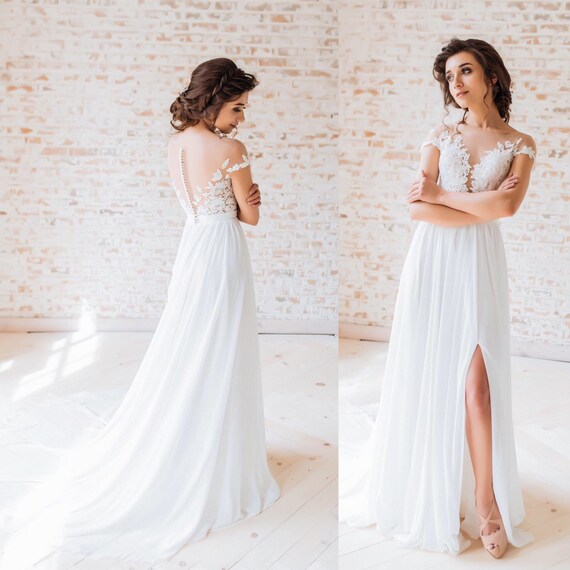 bohemian style dresses for weddings