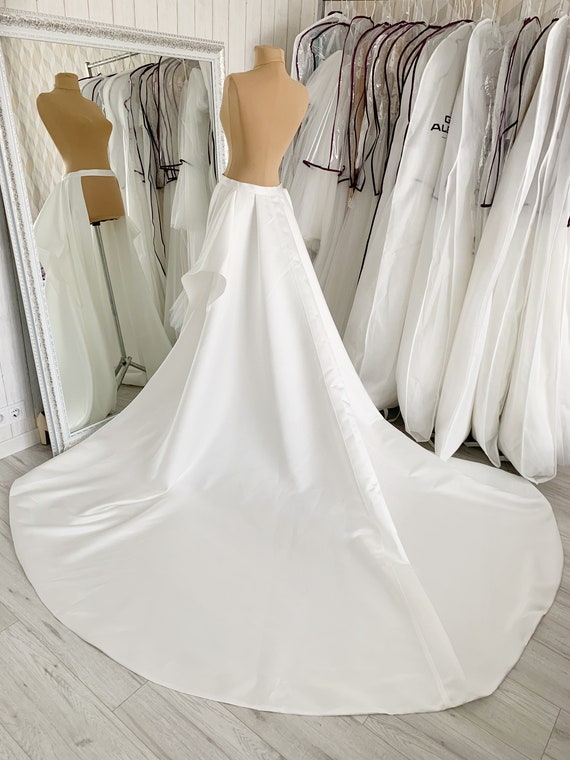Wedding dress Benadette with detachable skirt for Sale at NY City Bride