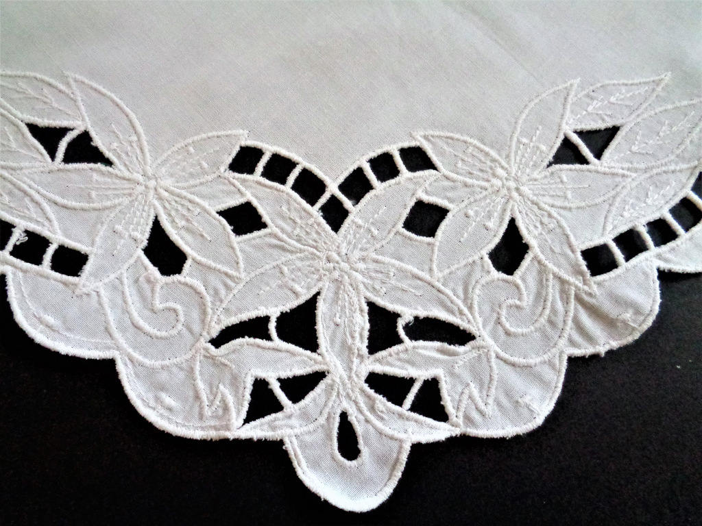 battenburg lace handkerchiefs