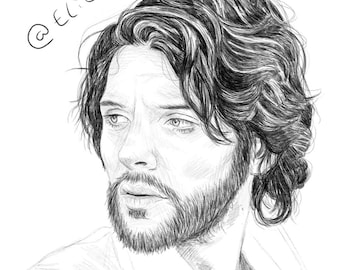 Digital Portrait Commission | Sketch