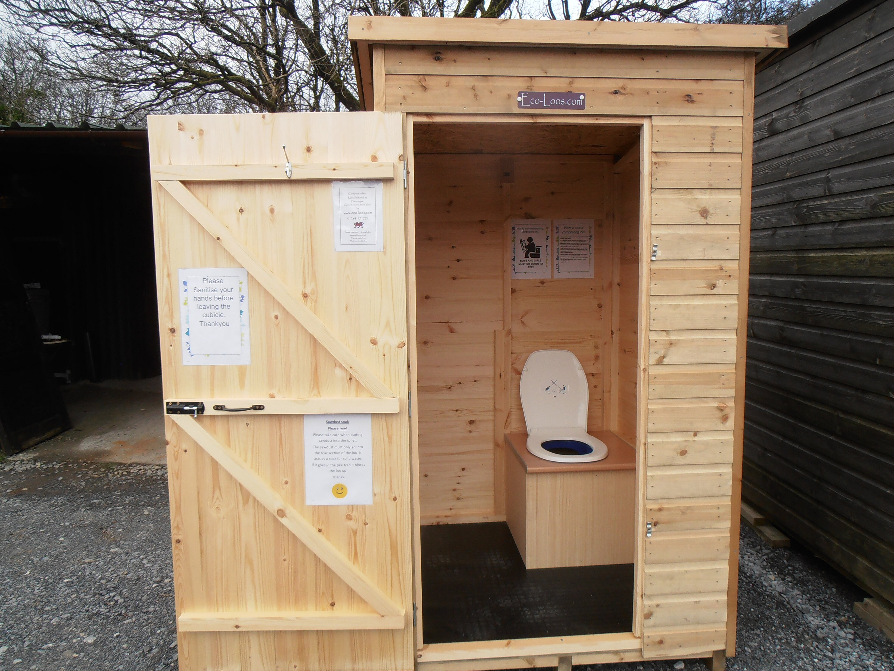 poo pod waterless composting toilet