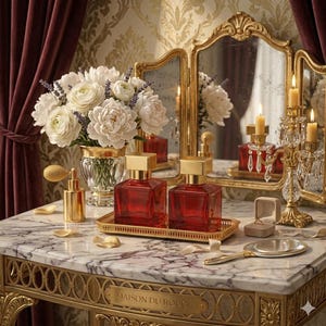 Luxury Empty Glass Perfume Bottles-Perfume Decant-Fragrance Atomizer 70ml