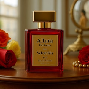 Womens Luxury Fragrance, Floral Amber Perfume, Niche Romantic Scent, Elegant Female Parfum, Unique Timeless Perfume, Eau De Parfum for Women