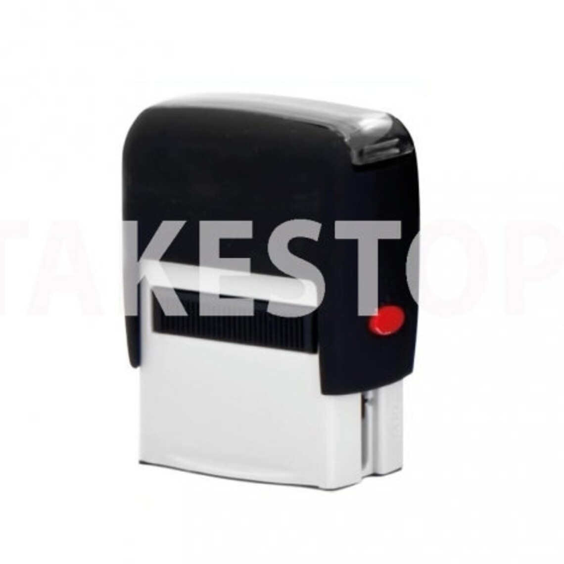 AUTOMATIC SELFINKING CAR STAMP 23 x 59 mm INK BLACK TAMPON Etsy