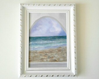 Original painting Calm Seascape - beautiful views series