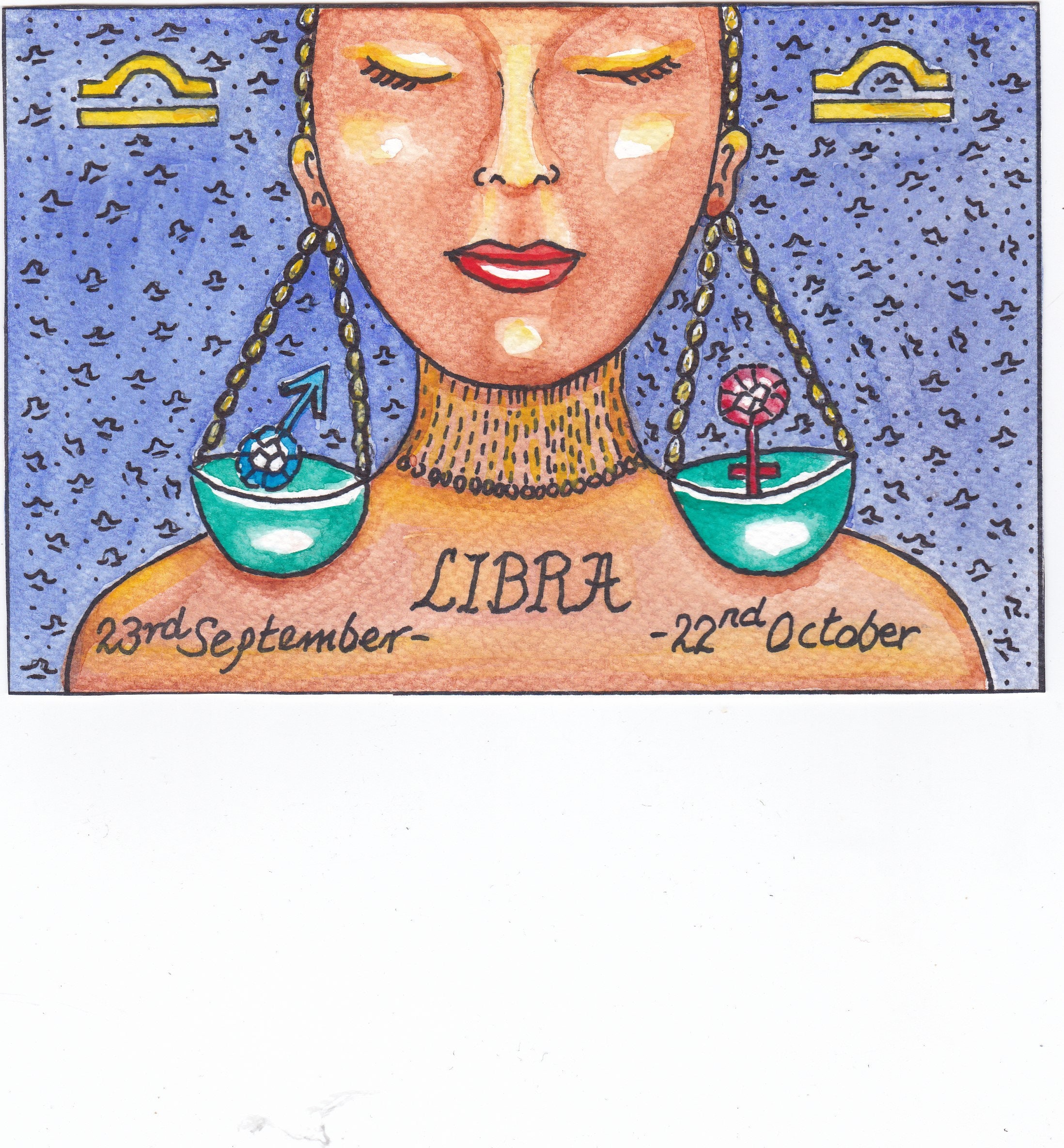 Libra Birthday - 2f1l61t