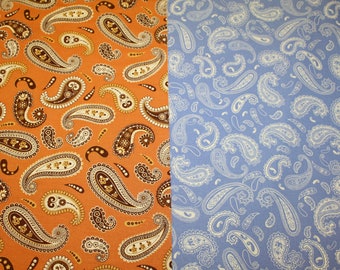 Cotton Quilting Fabric Paisley