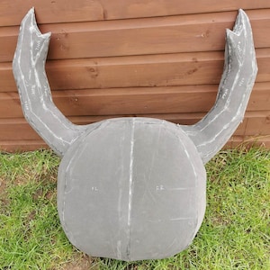 Hollow Knight and Hornet Cosplay Mask Patterns for EVA Foam Crafting Pepakura and PDF files
