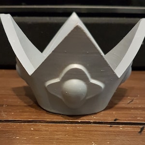 3D Printed Princess Daisy Crown