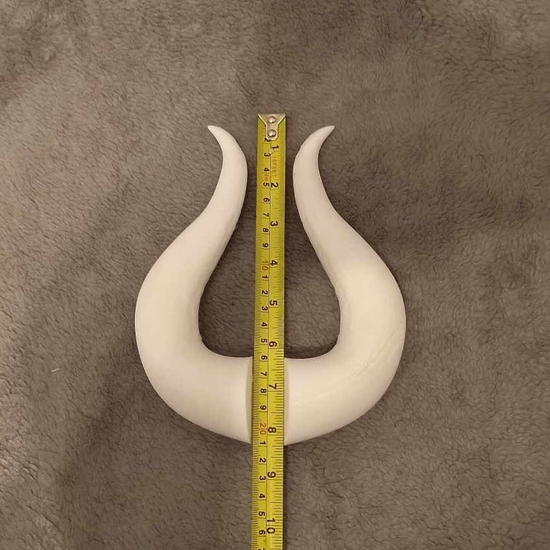 3D Printed Monster Cosplay Horns Wearable Etsy