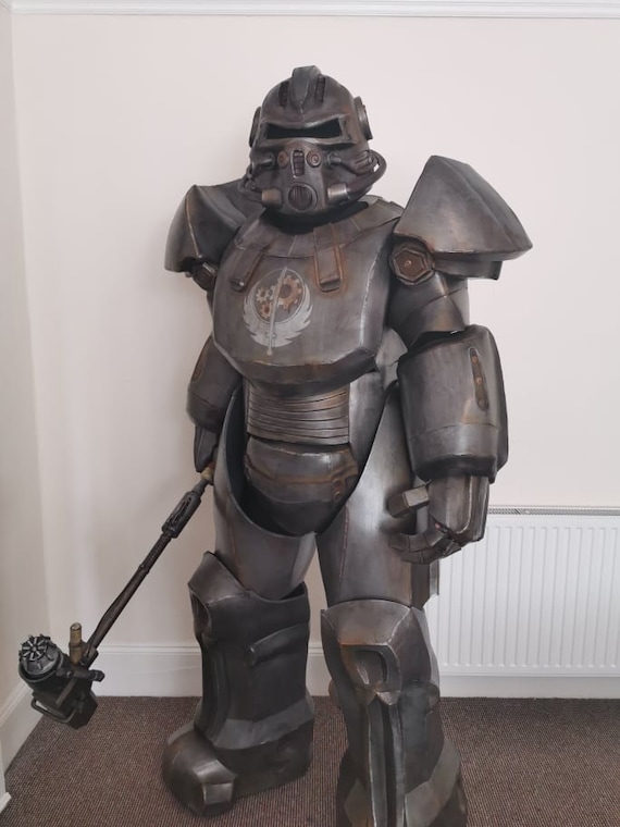 Largeregular Fallout Inspired T51 Power Armor Fan Made Etsy