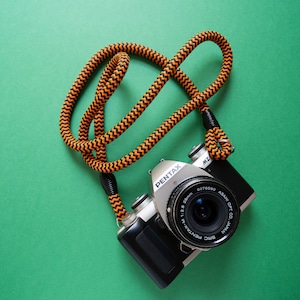 Shoulder strap in cord for Mirrorless Reflex cameras - Neck strap hand camera camerastra fuji sony olymus x leica canon nikon