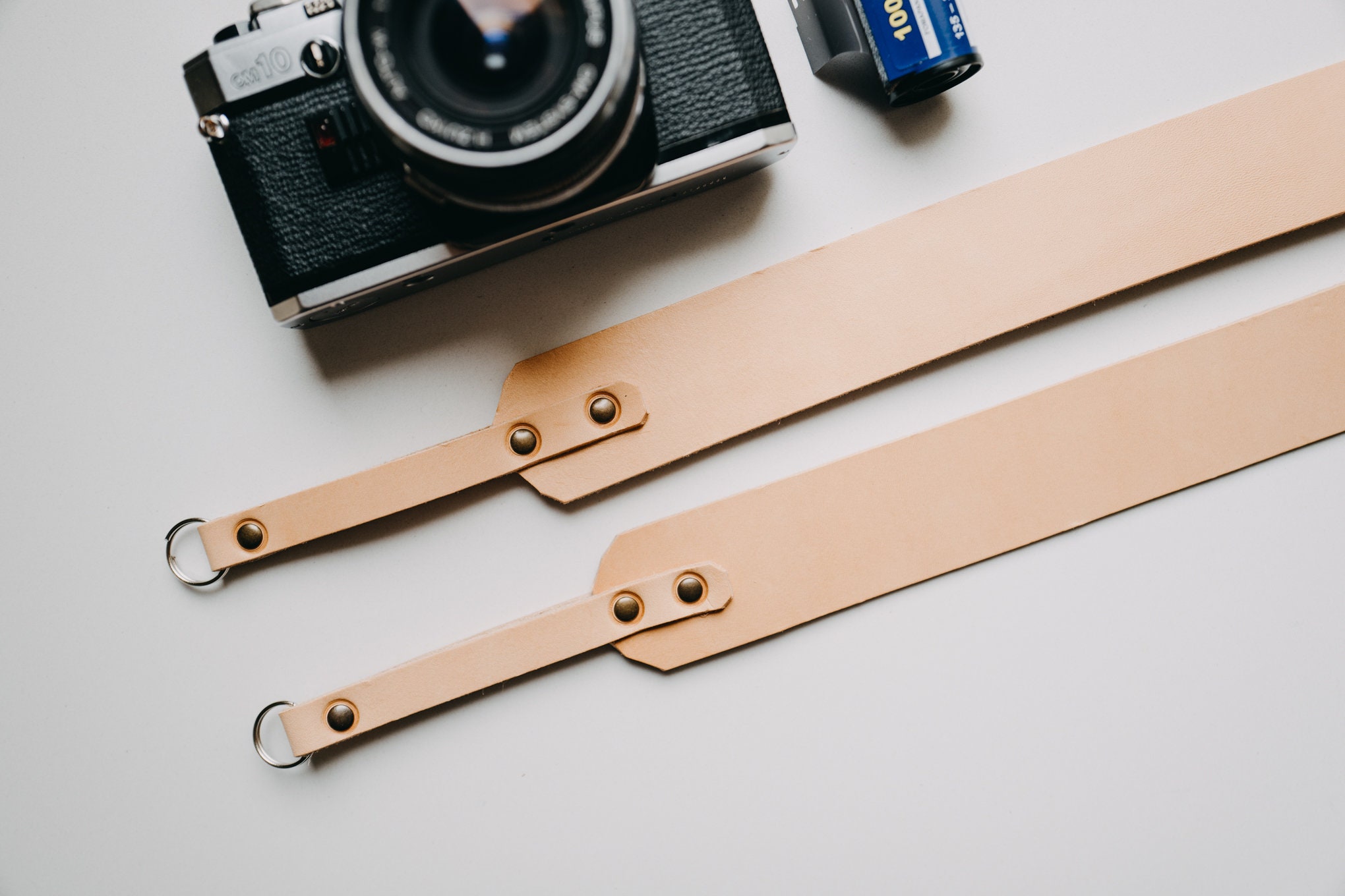2 Cinturini Per Fotocamera – Tracolla Regolabile E Cinturino Da Polso, Accessori Universali