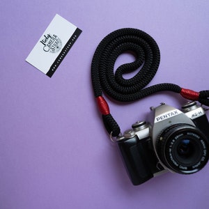 Shoulder strap in cord for Mirrorless Reflex cameras - Neck strap hand camera camerastra fuji sony olymus x leica canon nikon