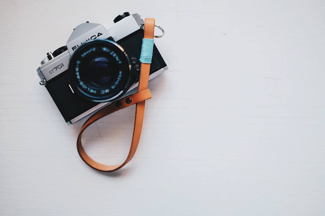 Cinghia Polso Fotocamera VKO Cinghia Da Polso Della Fotocamera Mirrorless 755933 - Foto 7