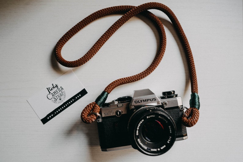 Shoulder strap in cord for Mirrorless Reflex cameras Neck strap hand camera camerastra fuji sony olymus x leica canon nikon image 1